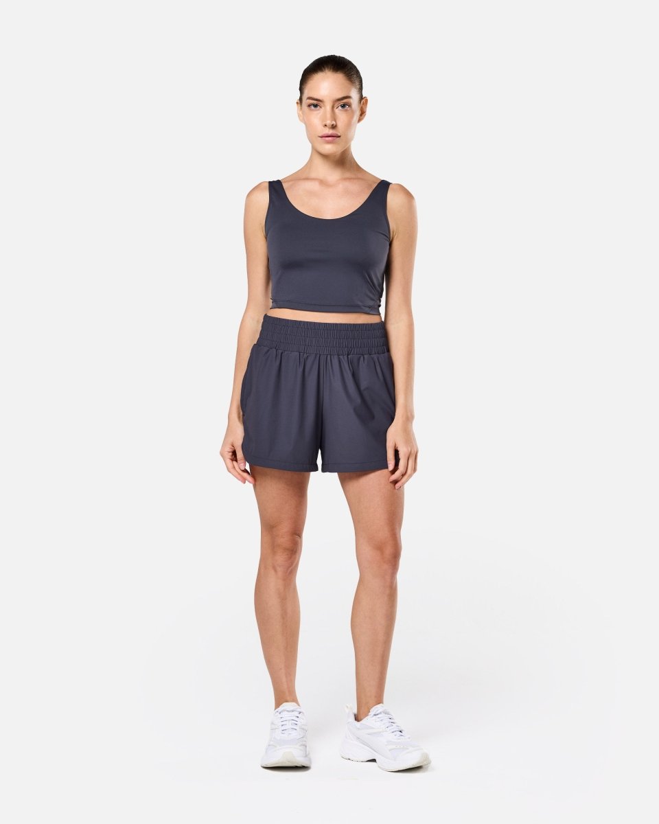Charge Gym Shorts Storm Grey - Blanklines