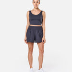 Charge Gym Shorts Storm Grey - Blanklines