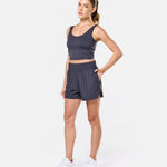 Charge Gym Shorts Storm Grey - Blanklines