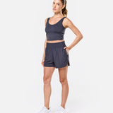 Charge Gym Shorts Storm Grey - Blanklines