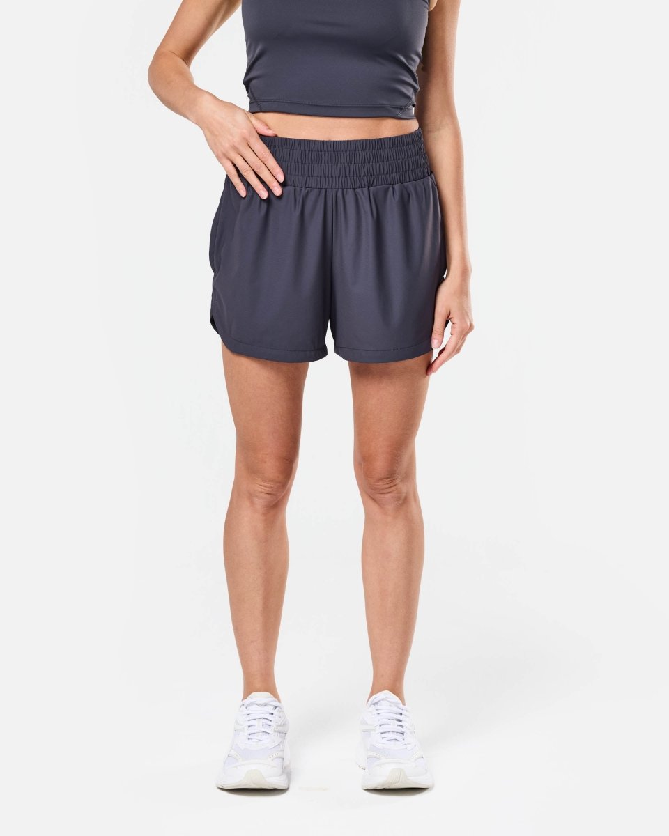 Charge Gym Shorts Storm Grey - Blanklines