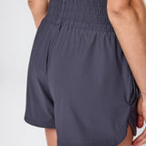 Charge Gym Shorts Storm Grey - Blanklines