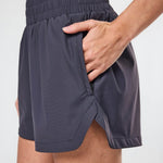 Charge Gym Shorts Storm Grey - Blanklines