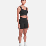 Contour Bra - three-quarter view - Blanklines