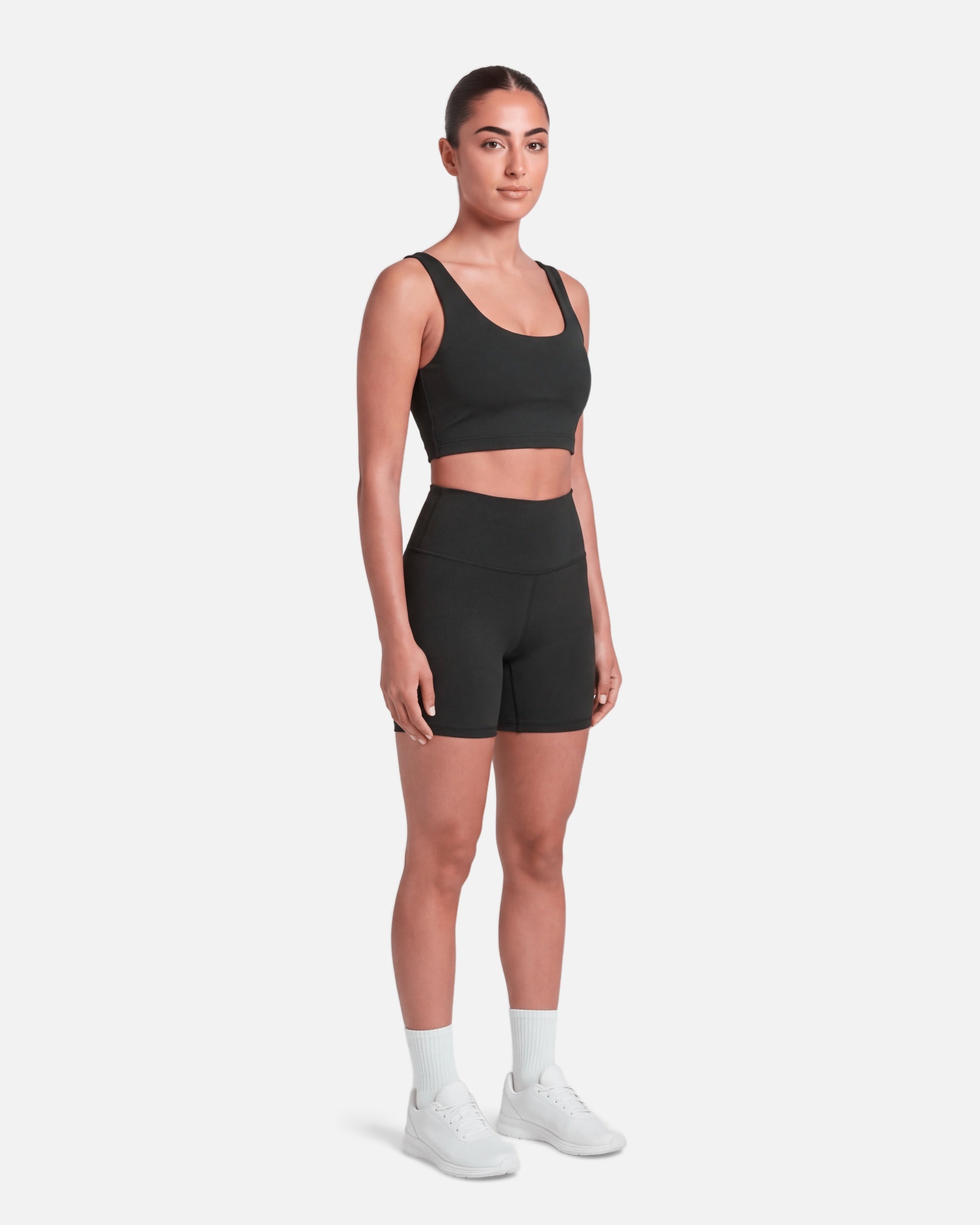Contour Bra - three-quarter view - Blanklines