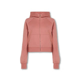 Epic Cropped Zip Hoodie Clay - Blanklines