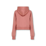 Epic Cropped Zip Hoodie Clay - Blanklines