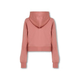 Epic Cropped Zip Hoodie Clay - Blanklines