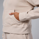 Epic Cropped Zip Hoodie Oatmeal - Blanklines