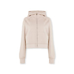 Epic Cropped Zip Hoodie Oatmeal - Blanklines