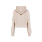 Epic Cropped Zip Hoodie Oatmeal - Blanklines