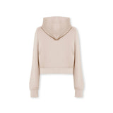 Epic Cropped Zip Hoodie Oatmeal - Blanklines