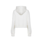 Epic Cropped Zip Hoodie Off - White - Blanklines