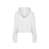 Epic Cropped Zip Hoodie Off - White - Blanklines