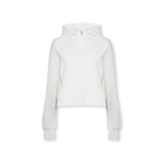 Epic Cropped Zip Hoodie Off - White - Blanklines