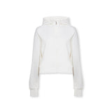 Epic Cropped Zip Hoodie Off - White - Blanklines