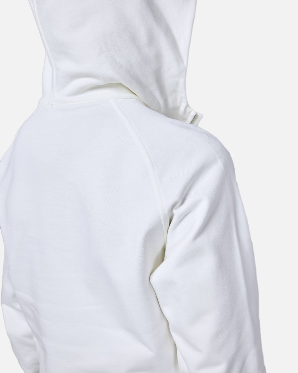 Epic Cropped Zip Hoodie Off - White - Blanklines