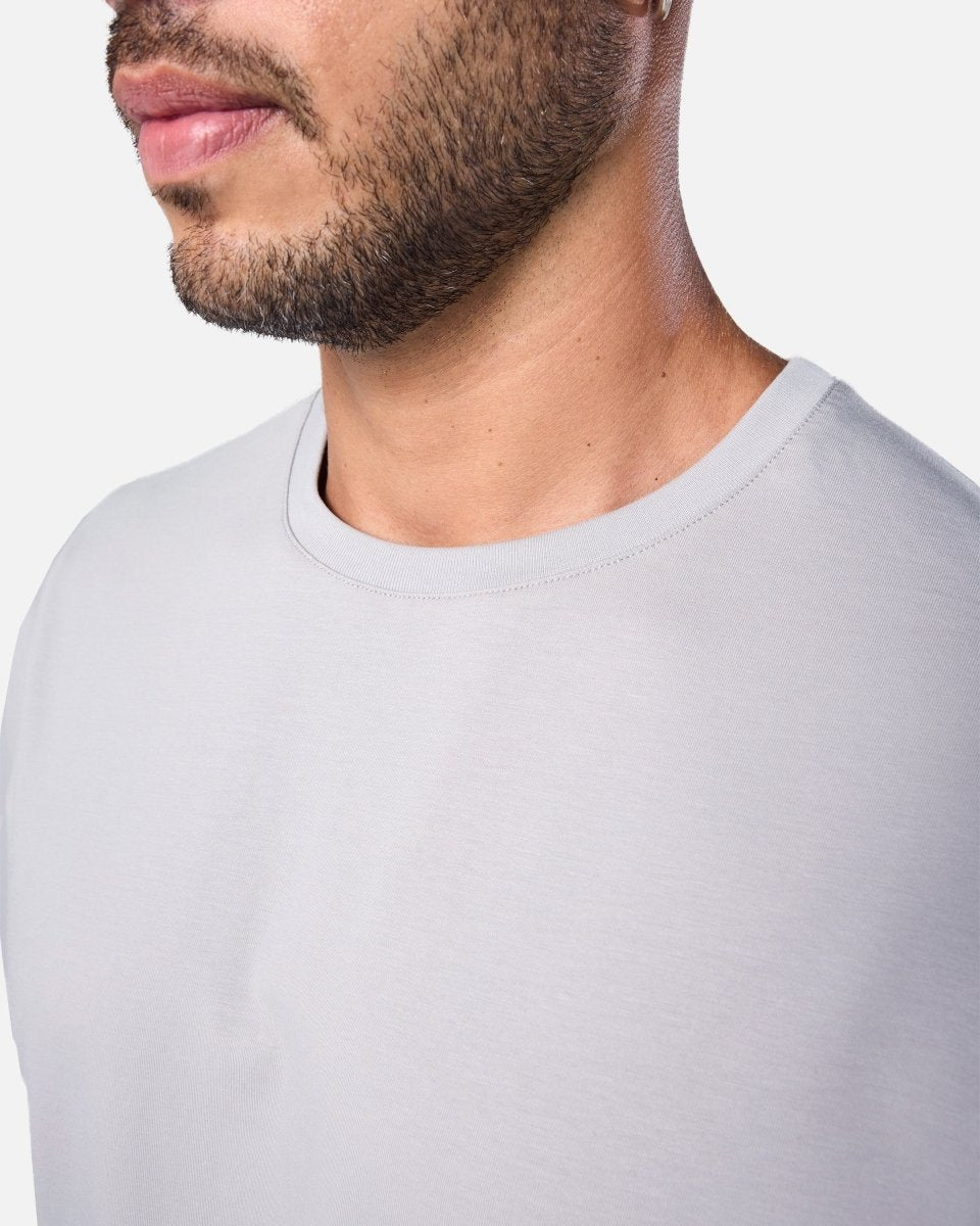Everyday Tee Light Grey - Blanklines