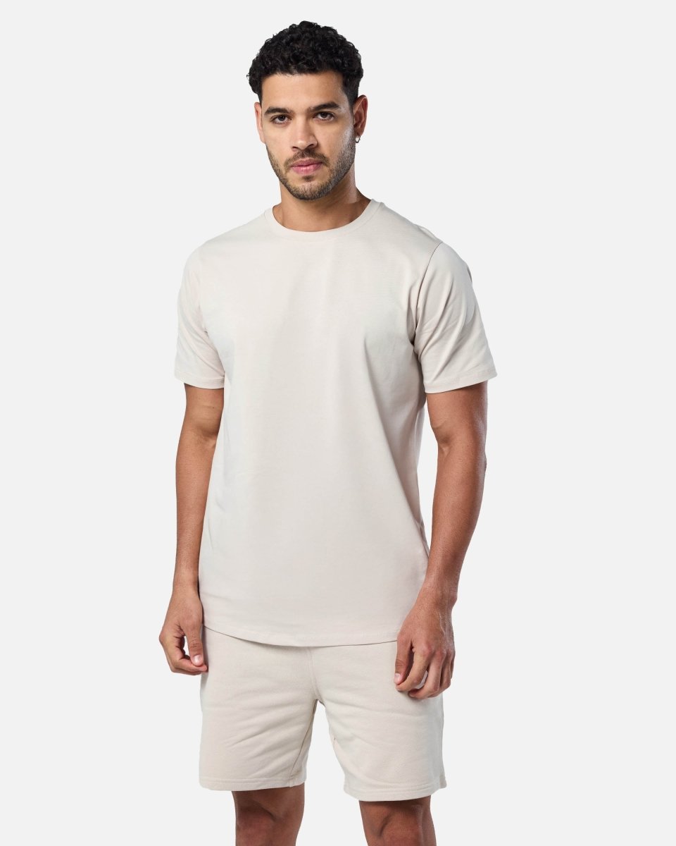 Everyday Tee Oatmeal - Blanklines