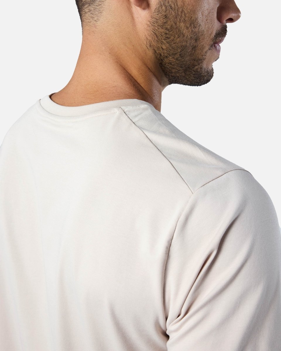 Everyday Tee Oatmeal - Blanklines