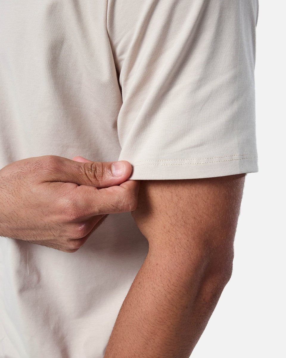 Everyday Tee Oatmeal - Blanklines