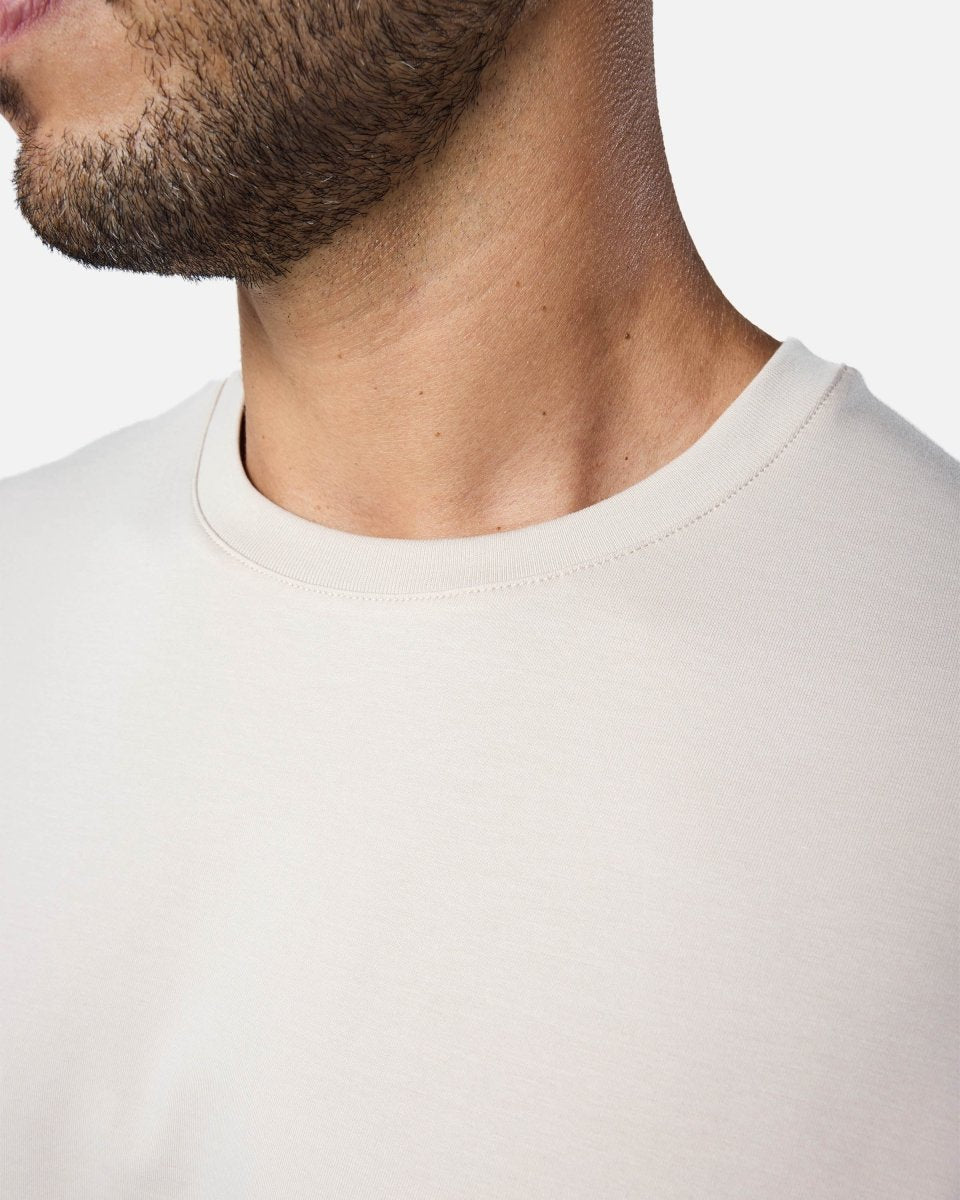 Everyday Tee Oatmeal - Blanklines