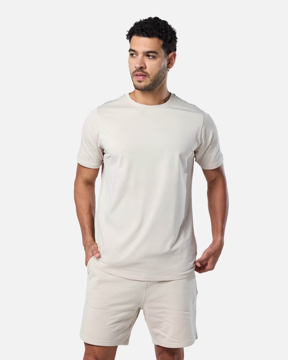Everyday Tee Oatmeal - Blanklines