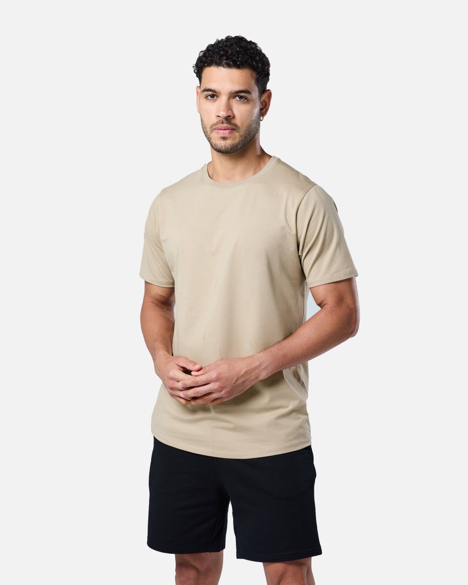 Everyday Tee Soft Khaki - Blanklines