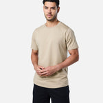 Everyday Tee Soft Khaki - Blanklines