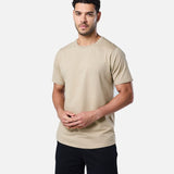 Everyday Tee Soft Khaki - Blanklines