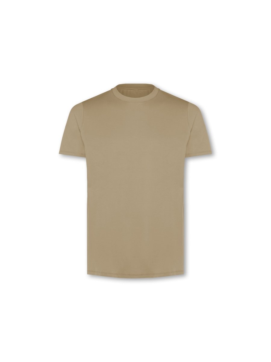 Everyday Tee Soft Khaki - Blanklines