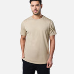 Everyday Tee Soft Khaki - Blanklines