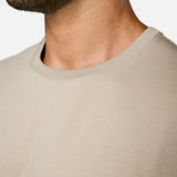 Everyday Tee Soft Khaki - Blanklines