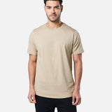 Everyday Tee Soft Khaki - Blanklines