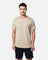 Everyday Tee Soft Khaki - Blanklines
