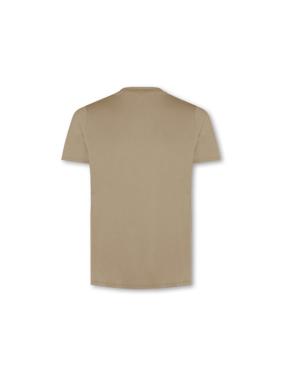 Everyday Tee Soft Khaki - Blanklines