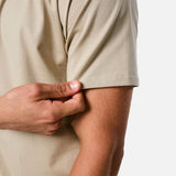 Everyday Tee Soft Khaki - Blanklines