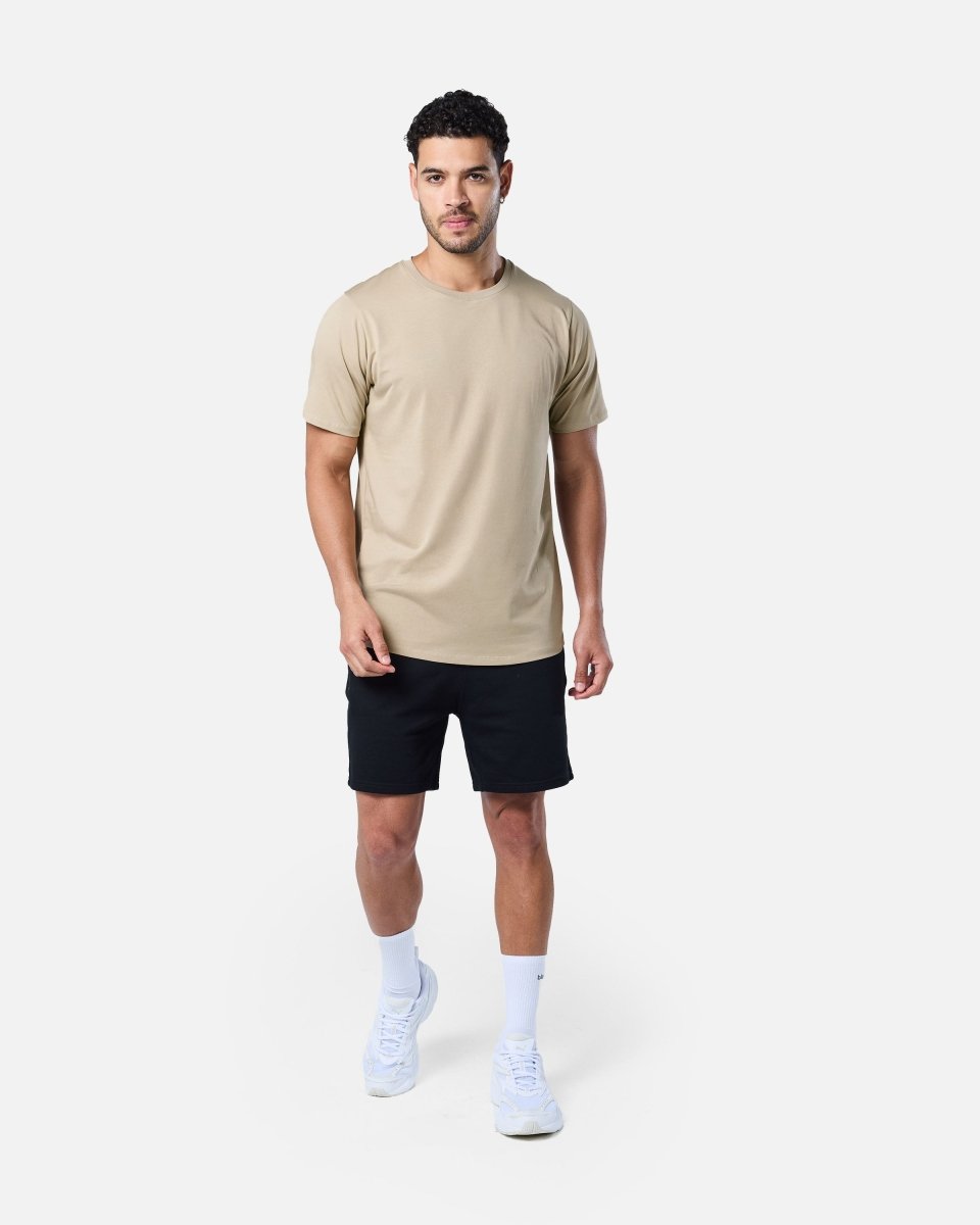 Everyday Tee Soft Khaki - Blanklines