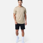 Everyday Tee Soft Khaki - Blanklines
