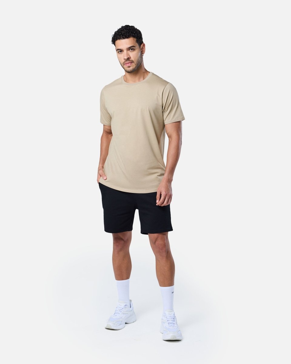Everyday Tee Soft Khaki - Blanklines