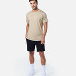 Everyday Tee Soft Khaki - Blanklines