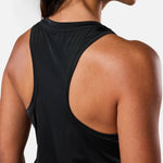 Flow Tank Top Black - Blanklines