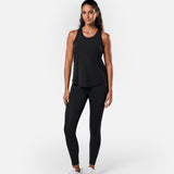 Flow Tank Top Black - Blanklines