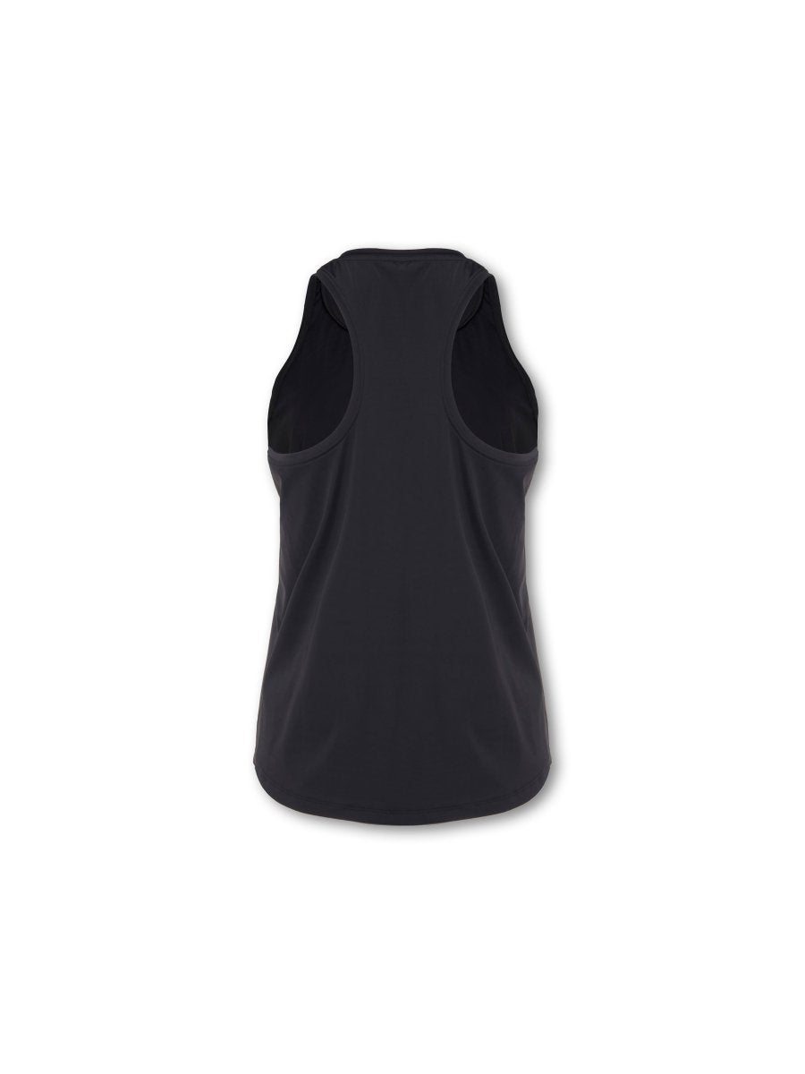 Flow Tank Top Black - Blanklines