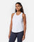 Flow Tank Top White - Blanklines