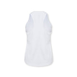 Flow Tank Top White - Blanklines