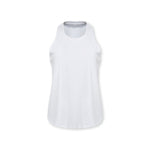 Flow Tank Top White - Blanklines