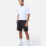 Mens Classic Sweat Shorts Black - Blanklines