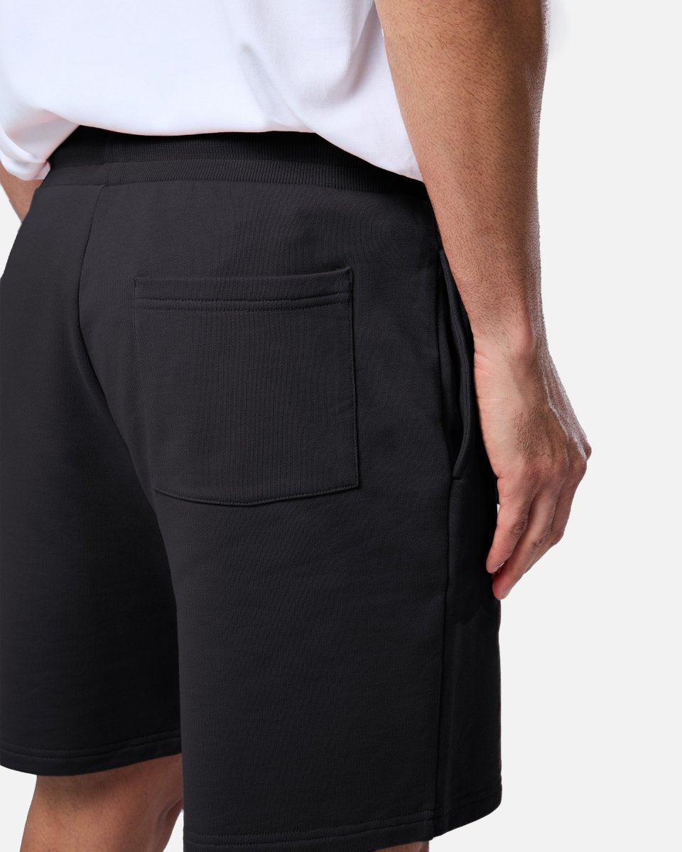 Mens Classic Sweat Shorts Black - Blanklines