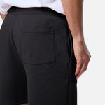 Mens Classic Sweat Shorts Black - Blanklines